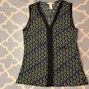 Banana Republic sleeveless blouse